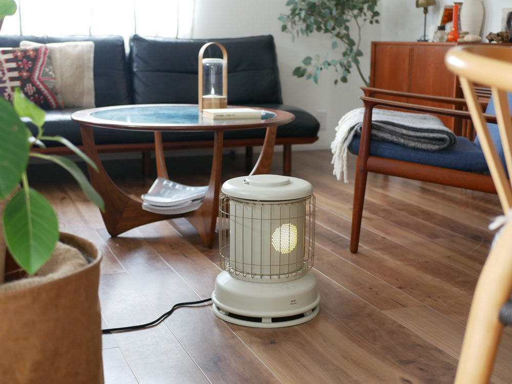 <BRUNO/ブルーノ>全方位型ファンヒーター ClassicStove グレージュ