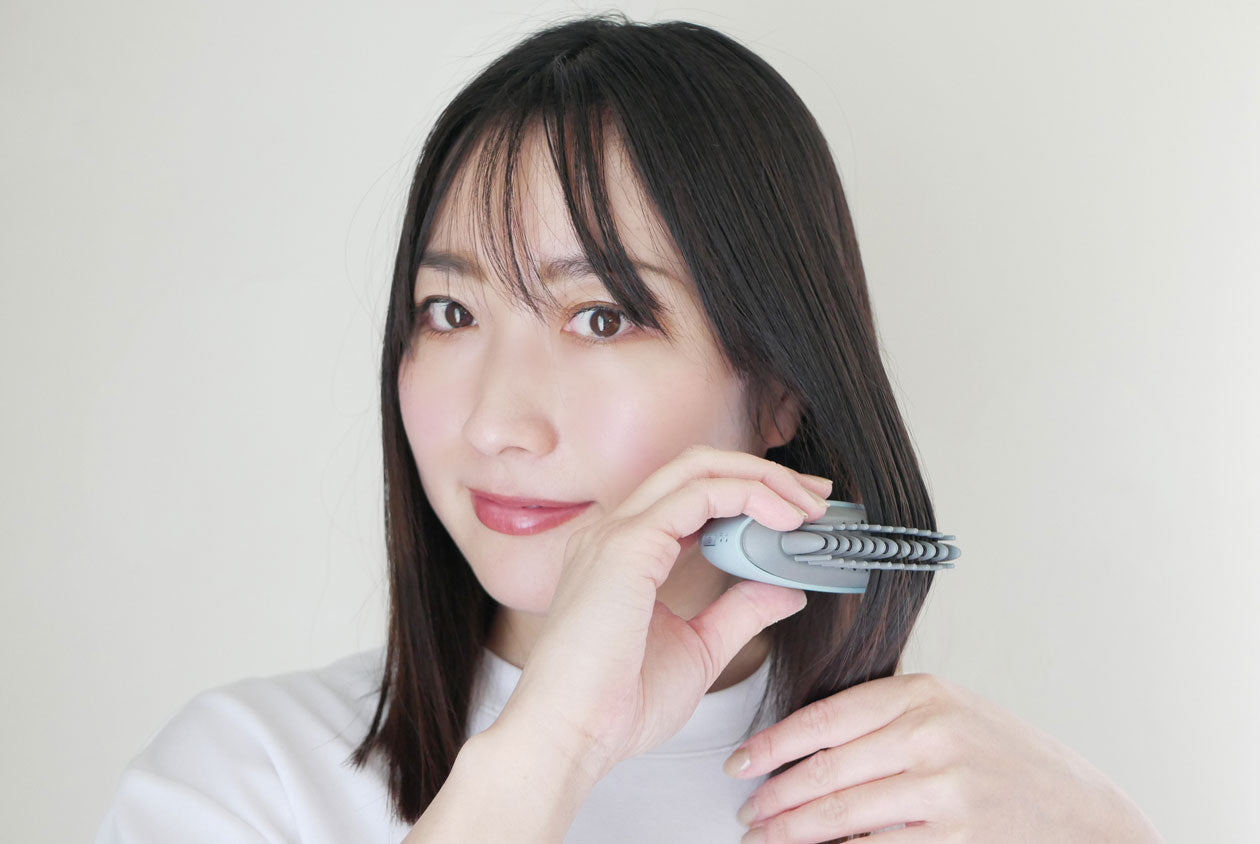 <イコエル>イオンコームアイロン