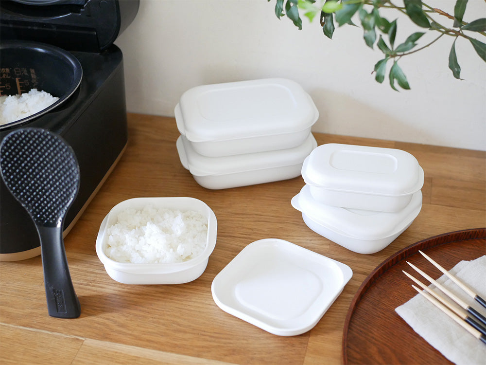 <marna/マーナ>炊き立てそのまま 極 冷凍ごはん容器