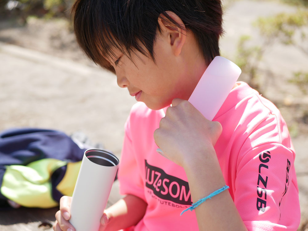 <Peacock/ピーコック>携帯氷のうミニアイスパック