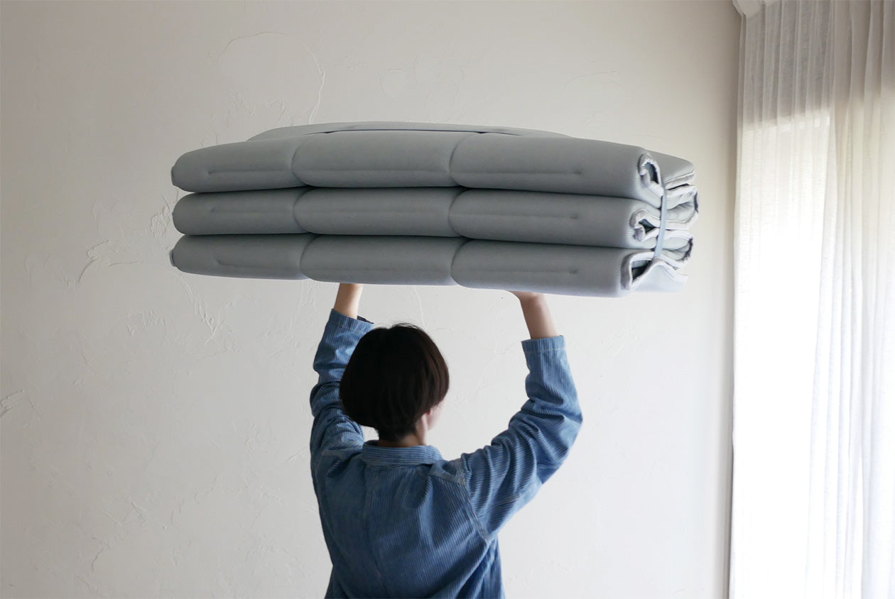 <TEIJIN/テイジン>軽量コンパクト敷布団 スゴ軽II