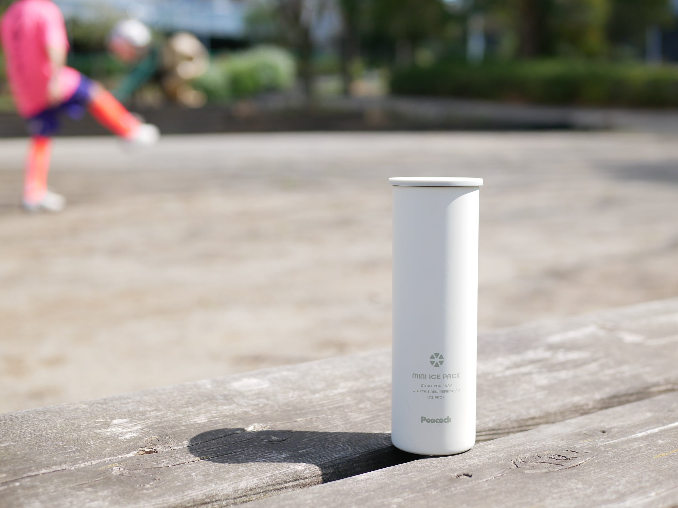 <Peacock/ピーコック>携帯氷のうミニアイスパック