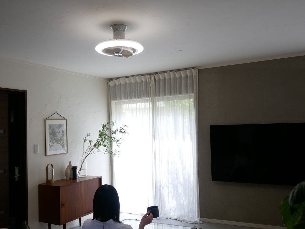 <CIRCULIGHT/サーキュライト>空気をコントロールする照明 サーキュライト