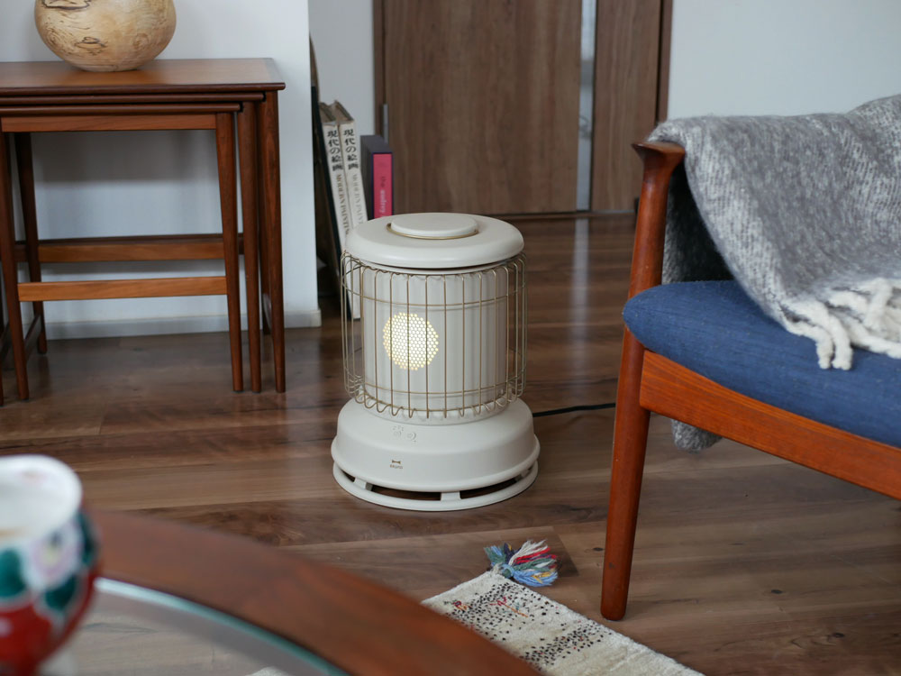 <BRUNO/ブルーノ>全方位型ファンヒーター ClassicStove グレージュ