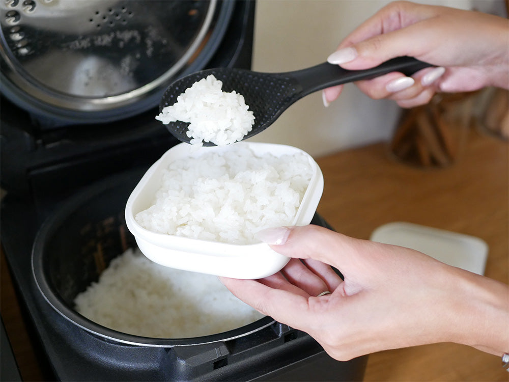 <marna/マーナ>炊き立てそのまま 極 冷凍ごはん容器
