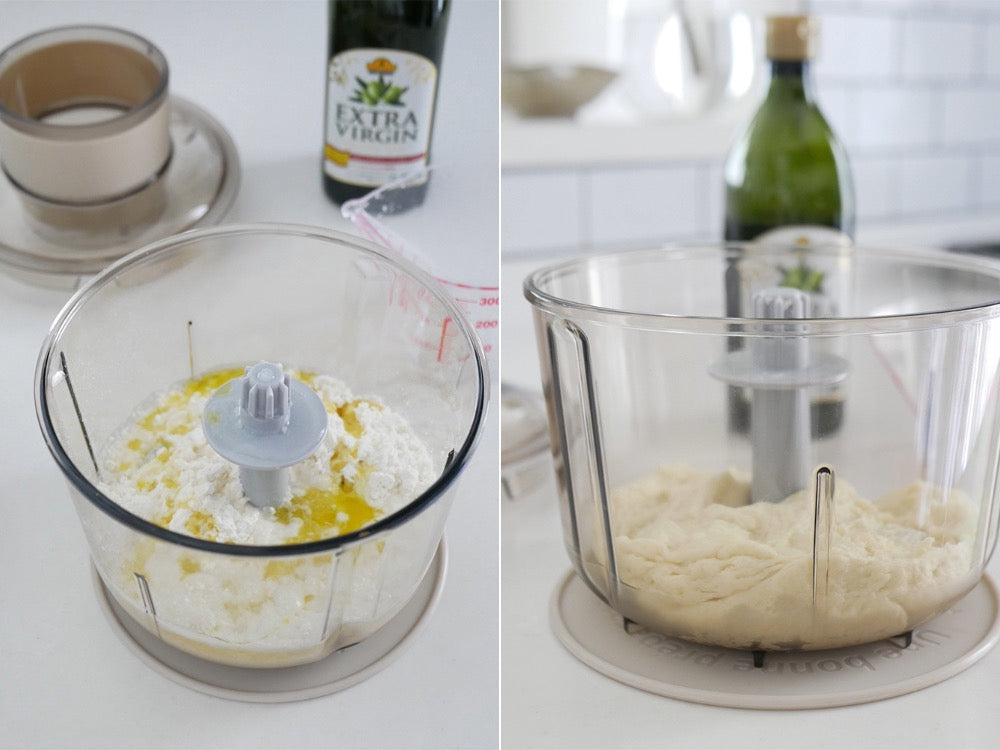 <recolte/レコルト>フードプロセッサーコンボ クリーム ホワイト