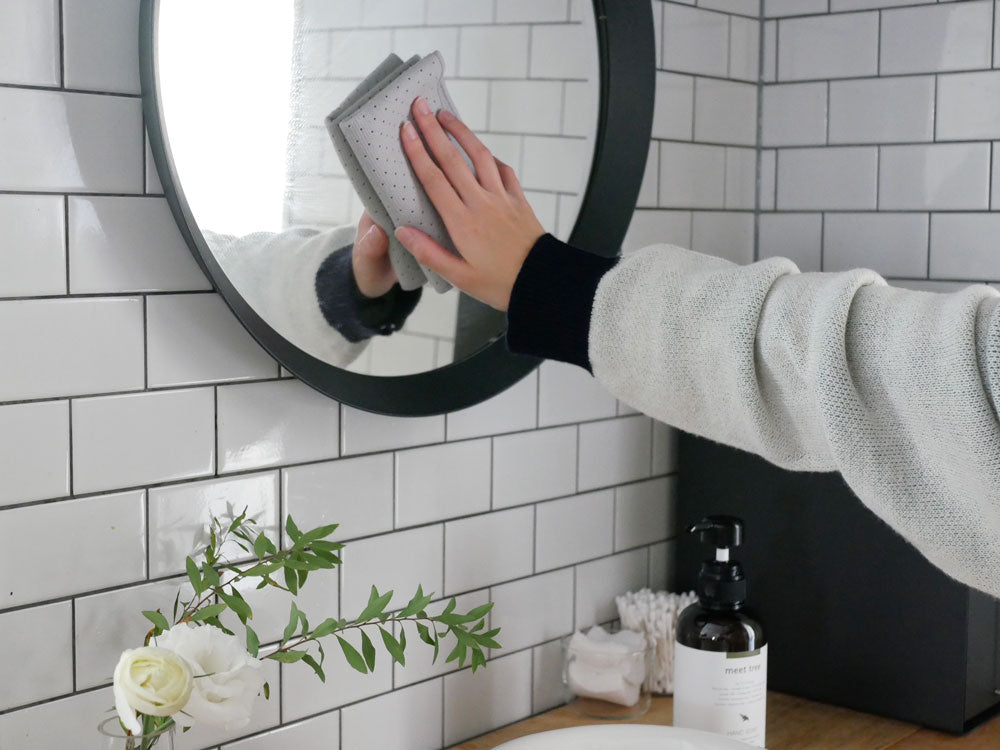 <tidy/ティディ>拭き跡を残さないワイプクロス