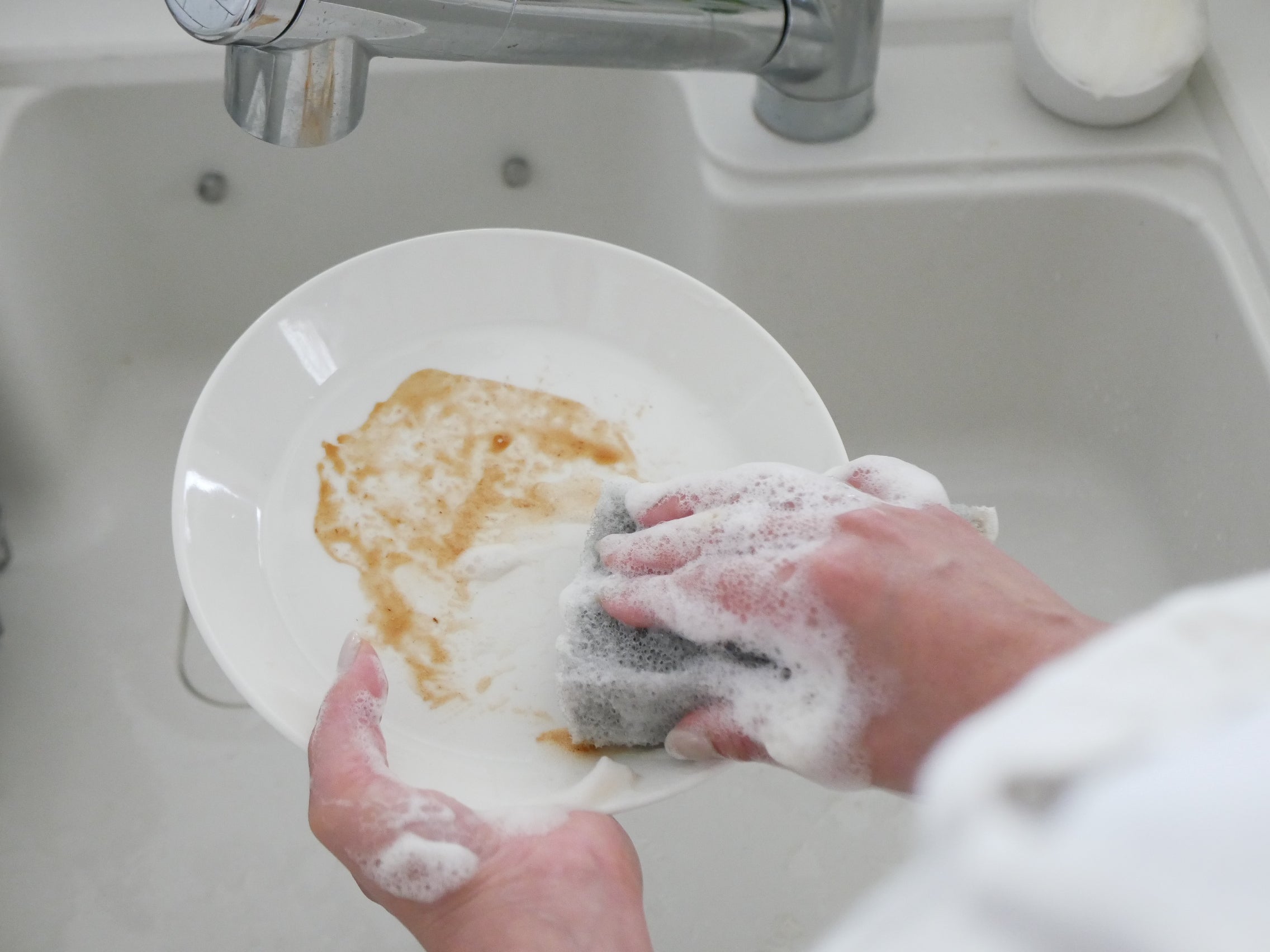 食器用固形洗剤サンサンウォッシュ