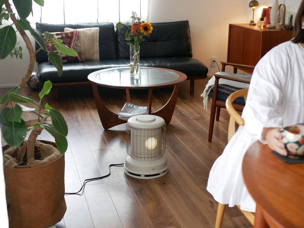 <BRUNO/ブルーノ>全方位型ファンヒーター ClassicStove グレージュ