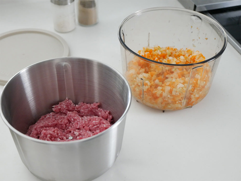 <recolte/レコルト>フードプロセッサーコンボ クリーム ホワイト