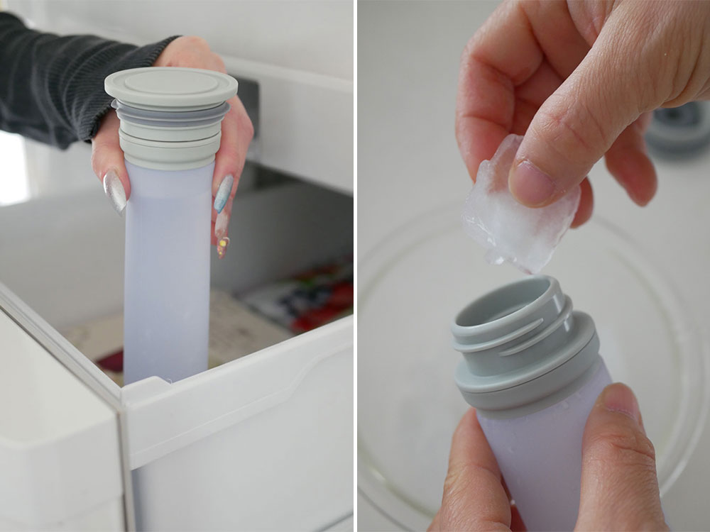 <Peacock/ピーコック>携帯氷のうミニアイスパック