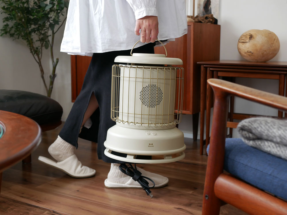 <BRUNO/ブルーノ>全方位型ファンヒーター ClassicStove グレージュ