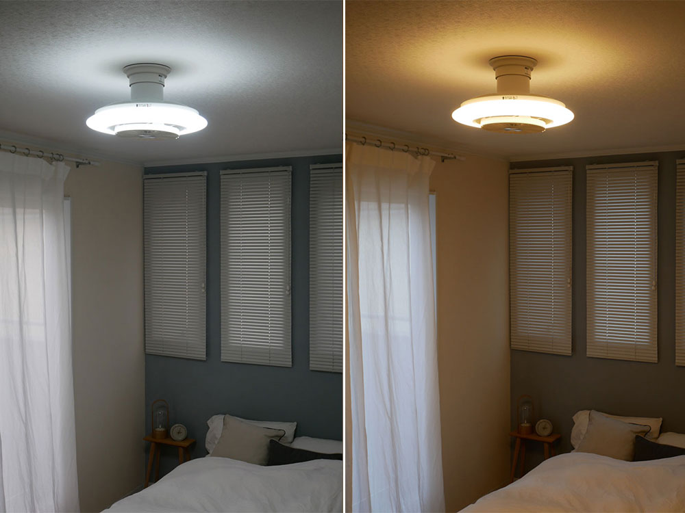 <CIRCULIGHT/サーキュライト>空気をコントロールする照明 サーキュライト