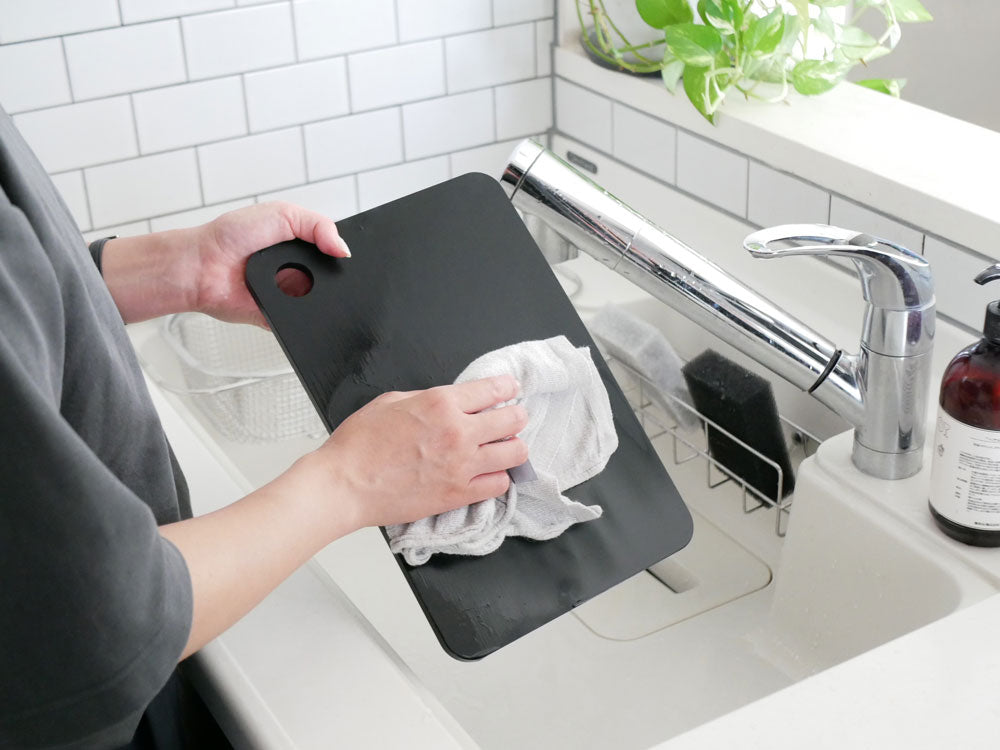 <RUBBER Raba/ラバラバ>プロ愛用 木製とプラ製のいいとこどりまな板