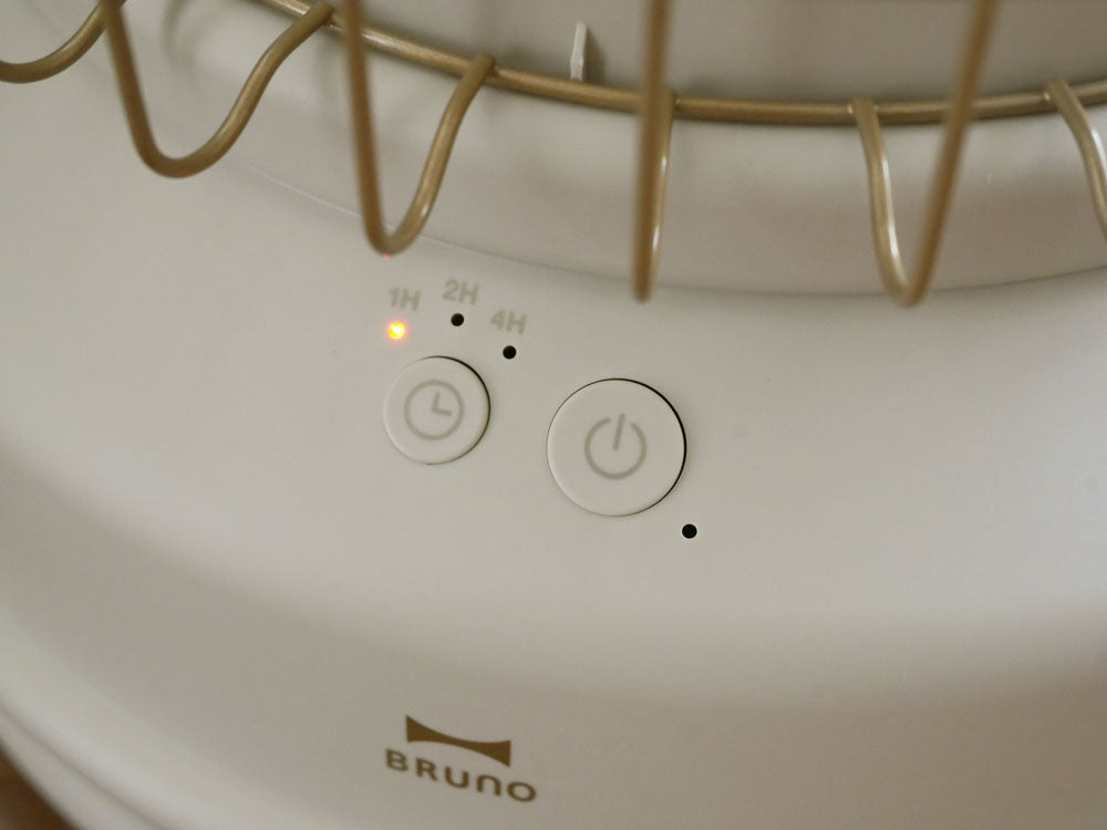 <BRUNO/ブルーノ>全方位型ファンヒーター ClassicStove グレージュ