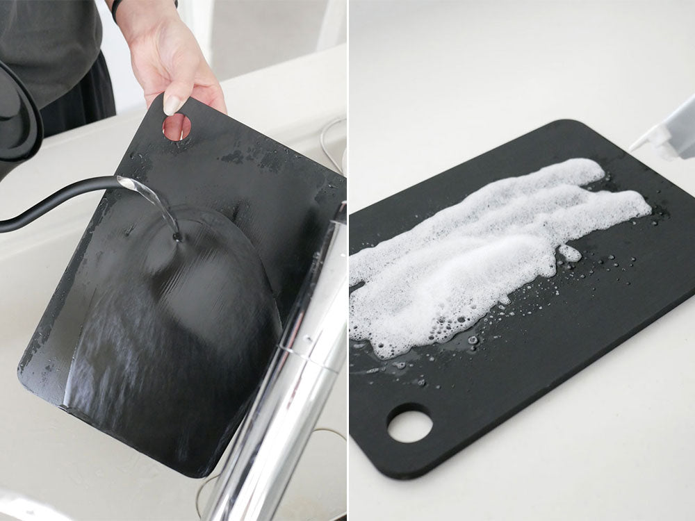 <RUBBER Raba/ラバラバ>プロ愛用 木製とプラ製のいいとこどりまな板