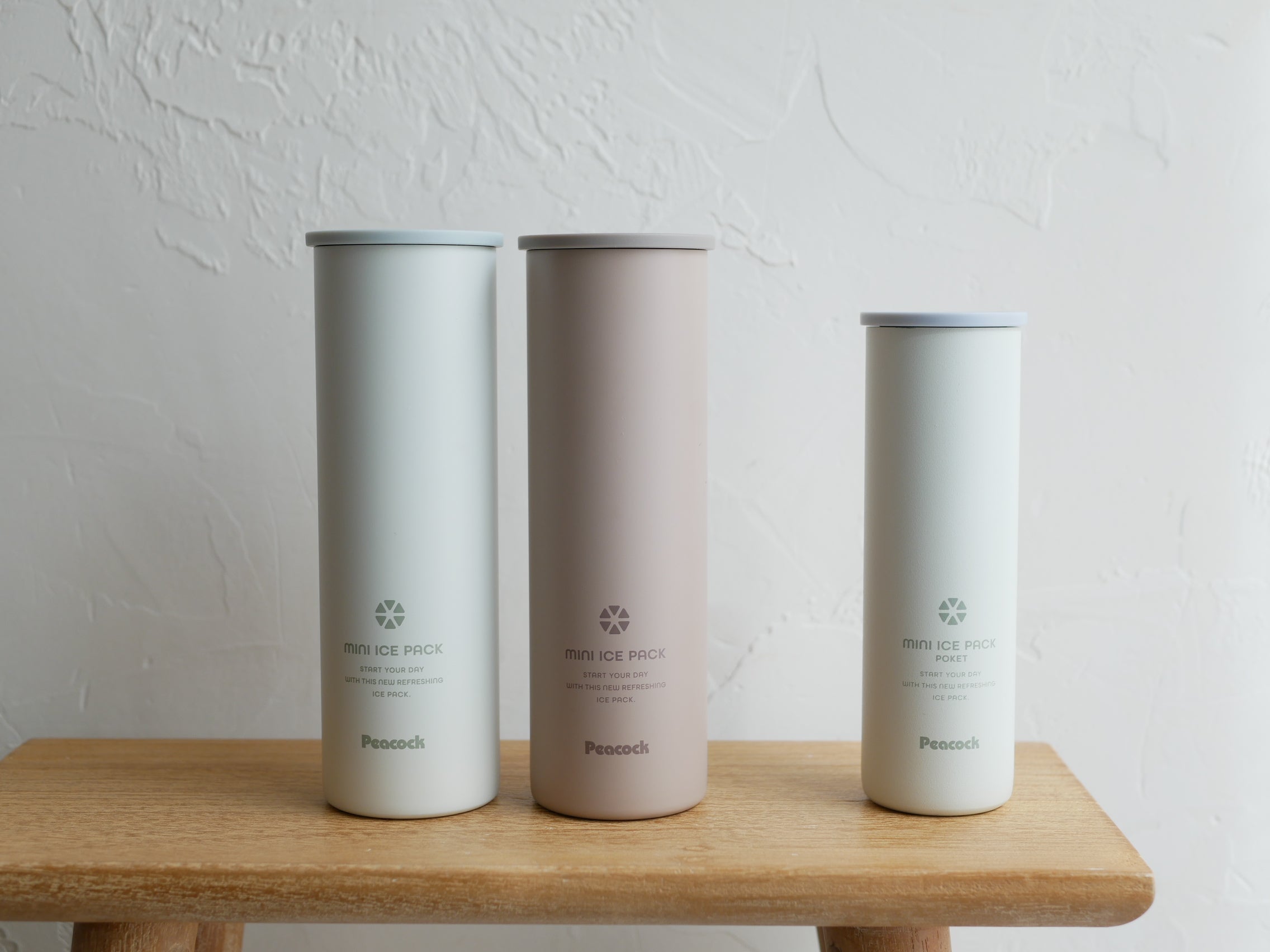 <Peacock/ピーコック>携帯氷のうミニアイスパック