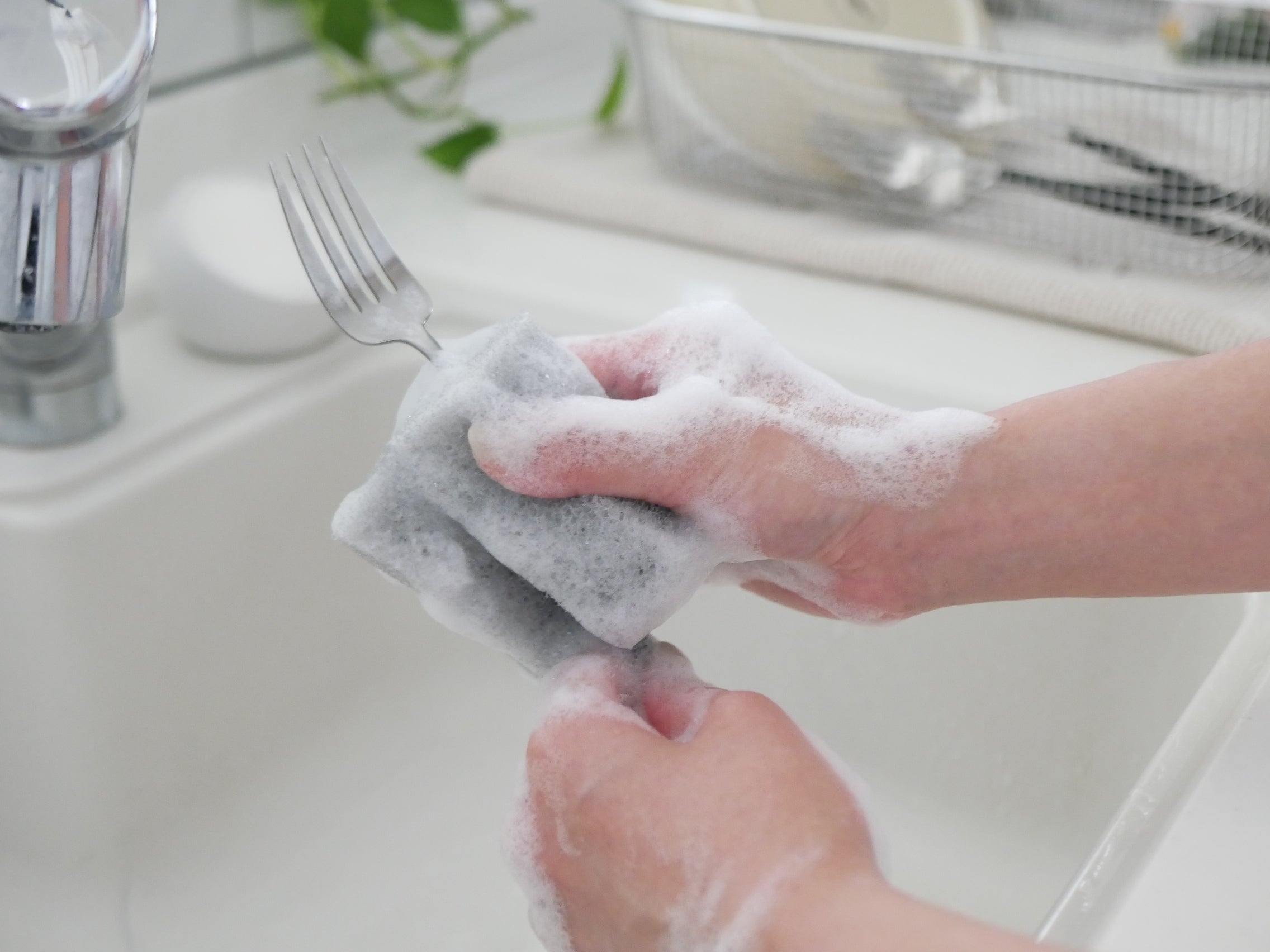 食器用固形洗剤サンサンウォッシュ