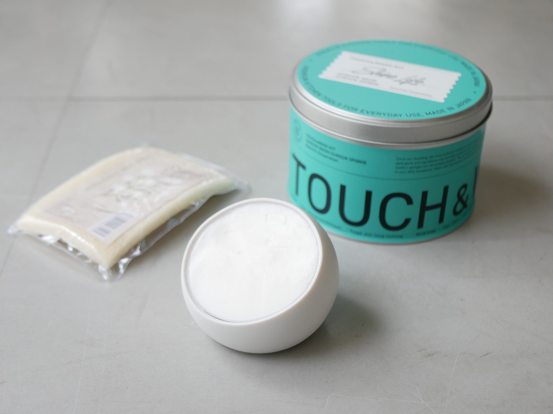 食器用固形洗剤サンサンウォッシュ