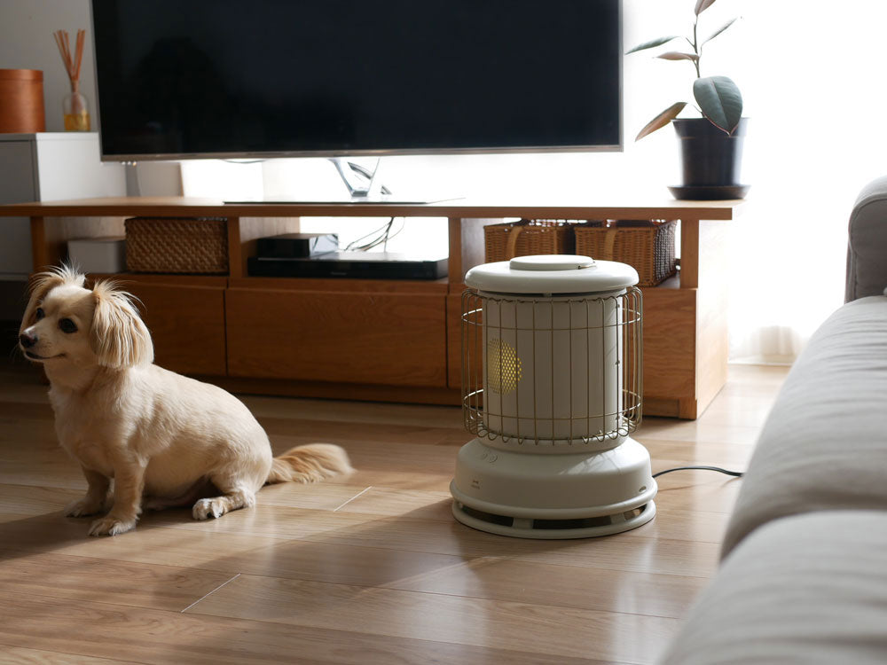 <BRUNO/ブルーノ>全方位型ファンヒーター ClassicStove グレージュ