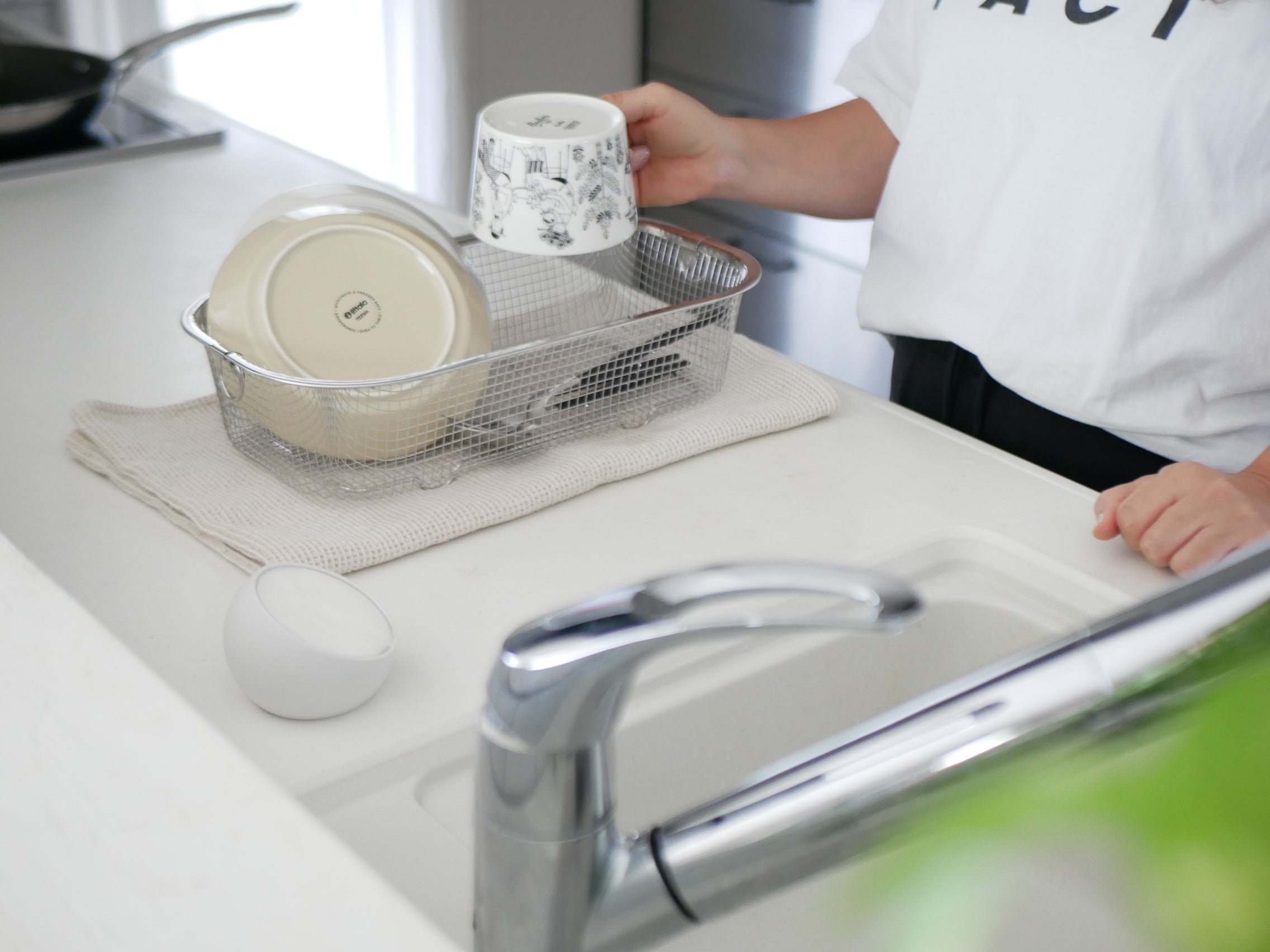 食器用固形洗剤サンサンウォッシュ