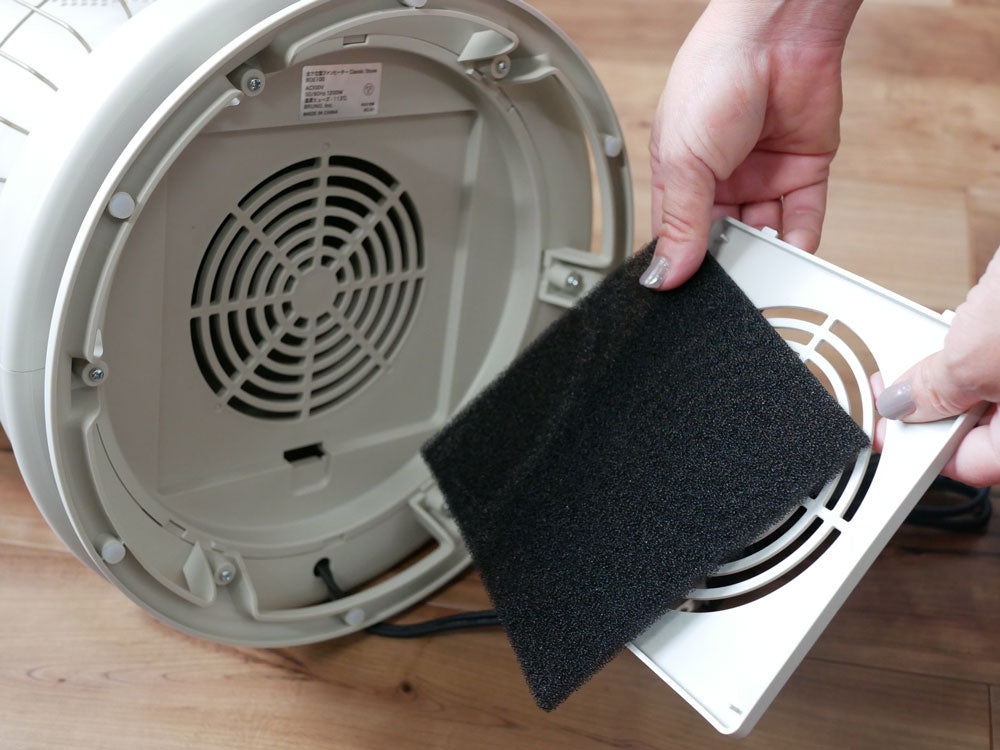 <BRUNO/ブルーノ>全方位型ファンヒーター ClassicStove グレージュ