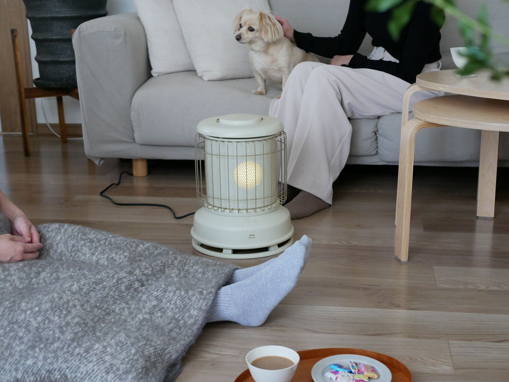 <BRUNO/ブルーノ>全方位型ファンヒーター ClassicStove グレージュ