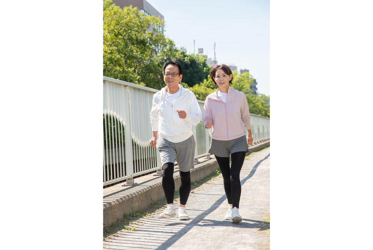 Jogfoot 歩コアスパッツ M~3L