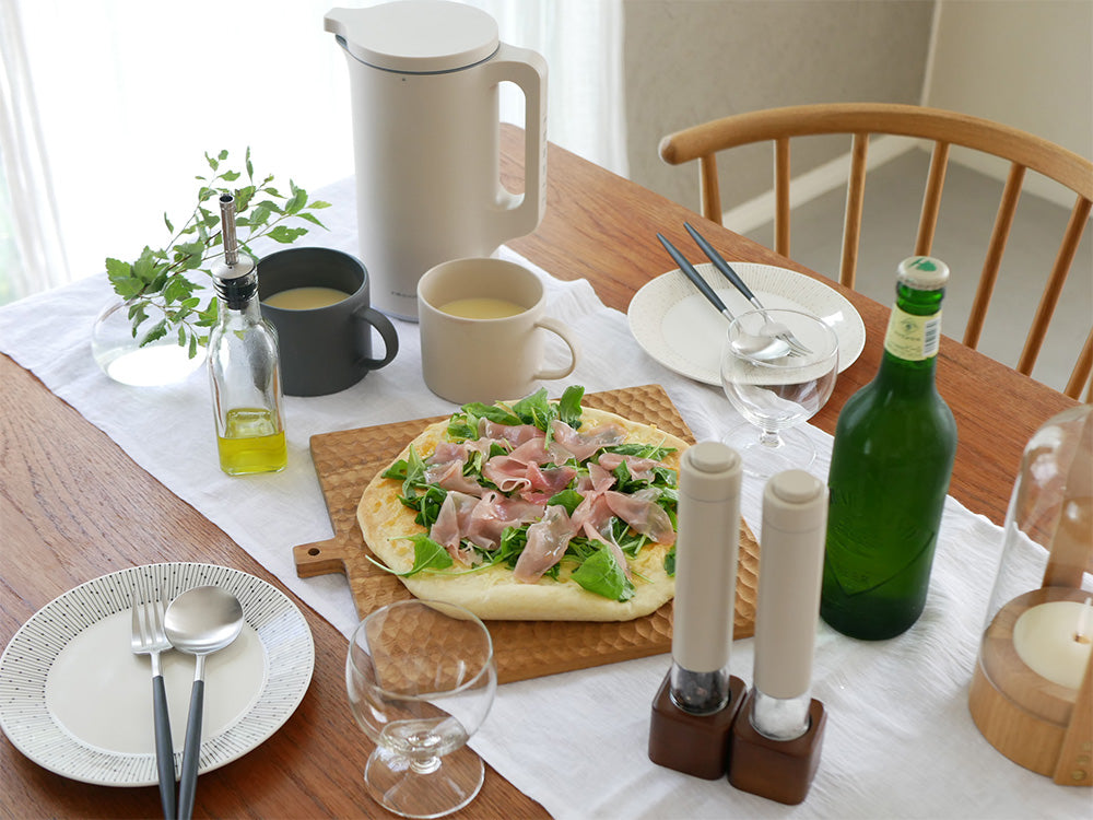 <recolte/レコルト>フードプロセッサーコンボ クリーム ホワイト