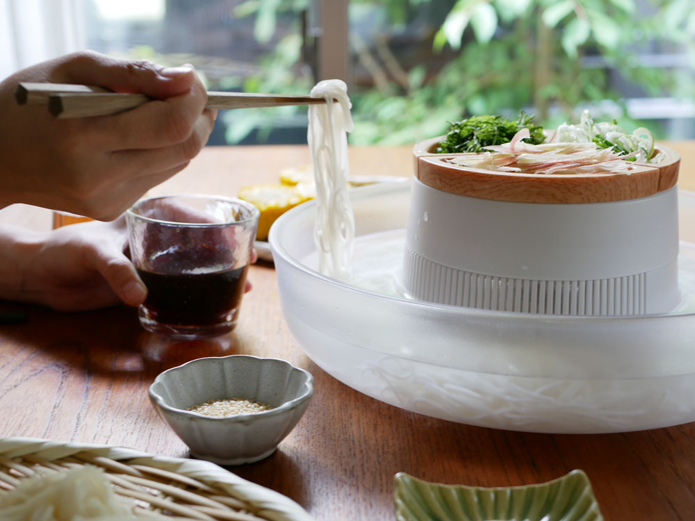 <GREEN HOUSE/グリーンハウス>流しそうめん器