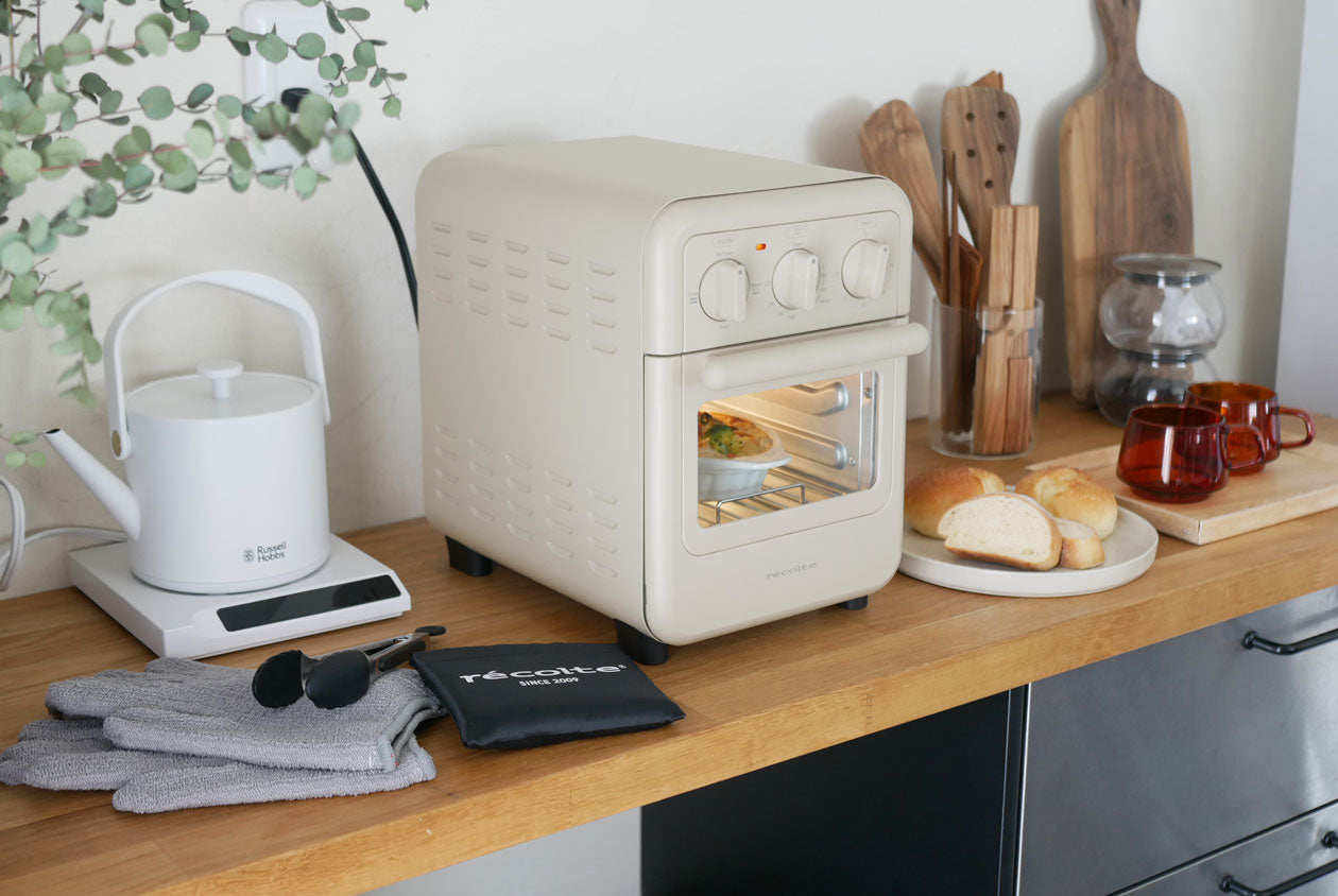 <recolte>エアーオーブントースター カチモ特別セット