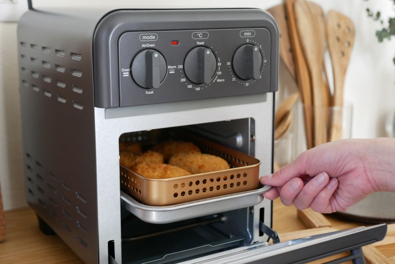 <recolte>エアーオーブントースター カチモ特別セット