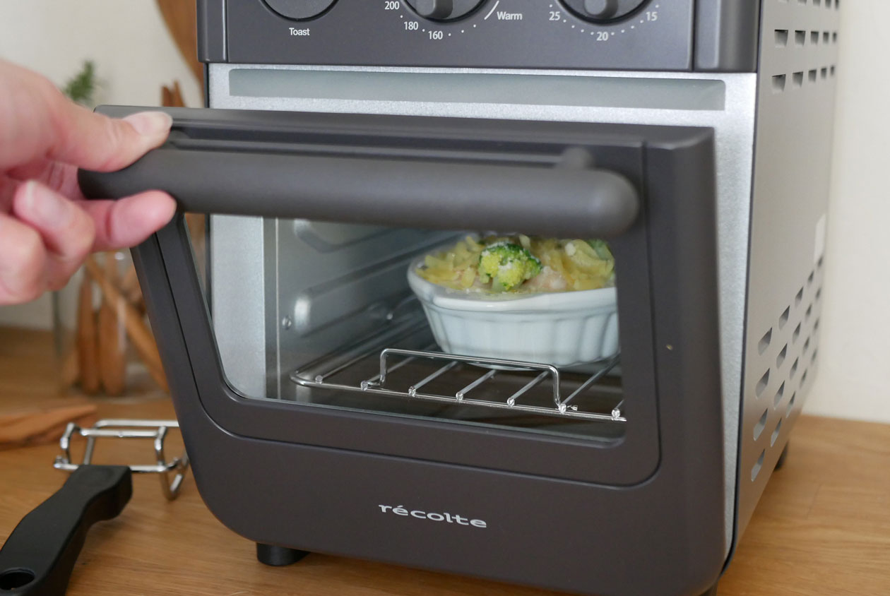 <recolte>エアーオーブントースター カチモ特別セット