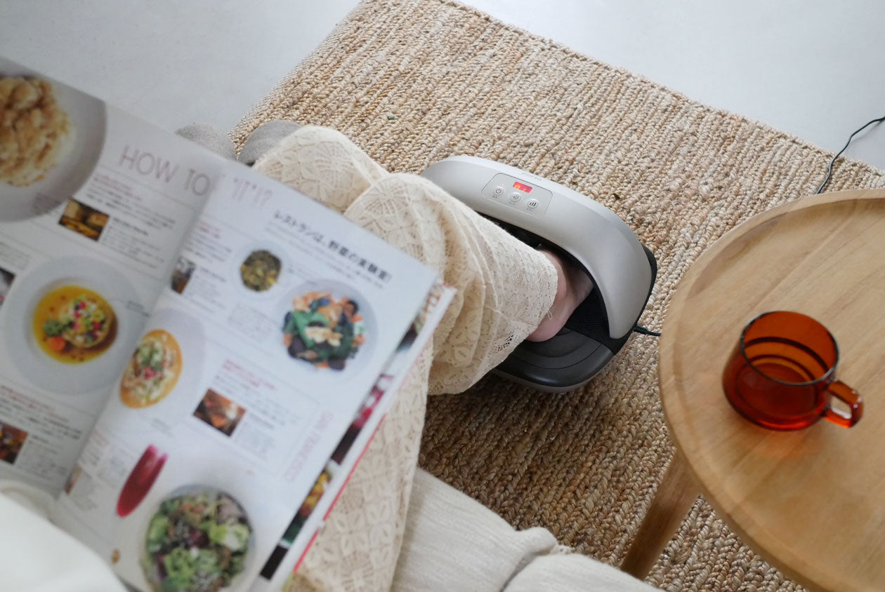 <porto>フットウェーブ