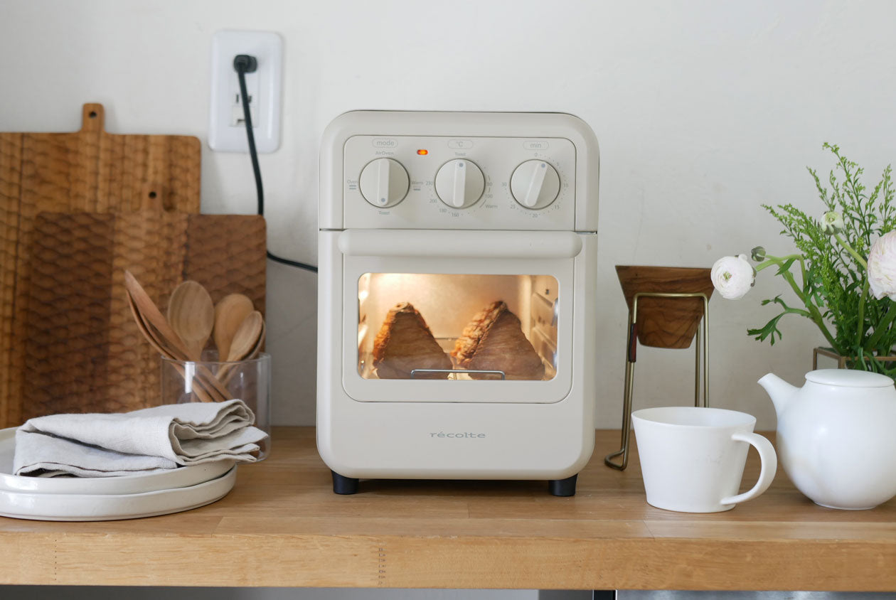 <recolte>エアーオーブントースター カチモ特別セット