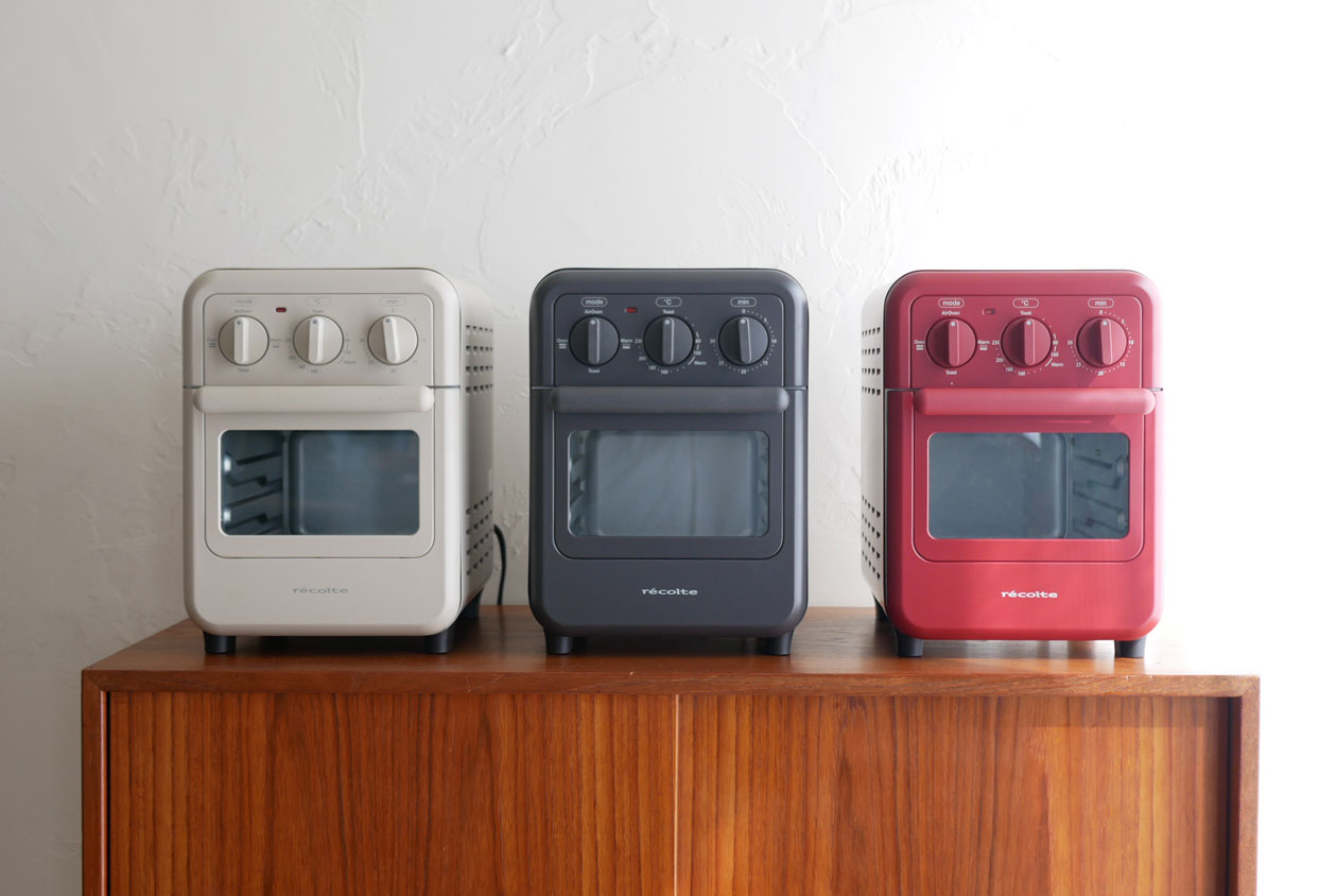 <recolte>エアーオーブントースター カチモ特別セット