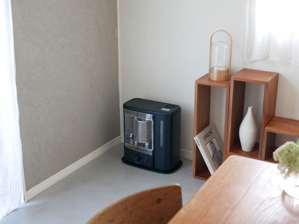<QUADS/クワッズ>加湿機能付電気ストーブ WARMTH (ウォームス)