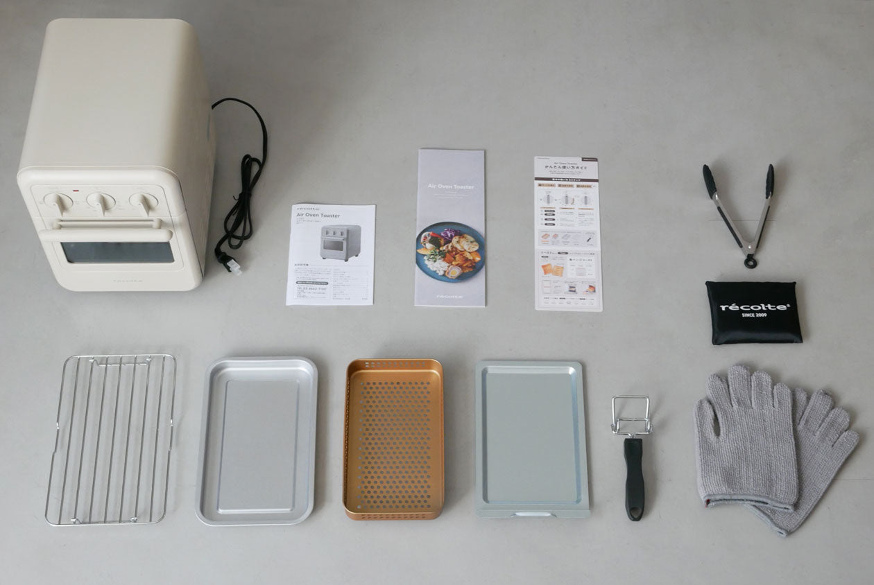 <recolte>エアーオーブントースター カチモ特別セット