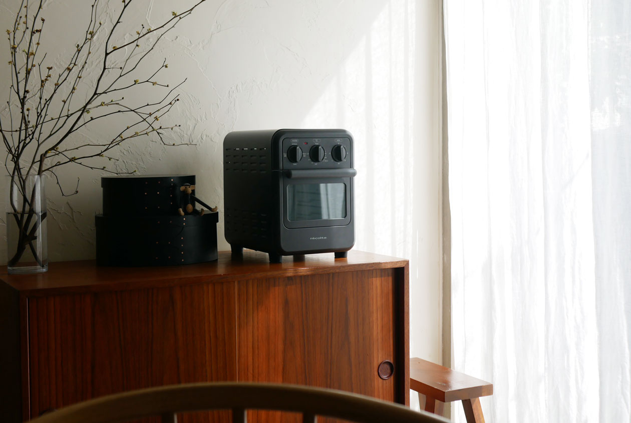 <recolte>エアーオーブントースター カチモ特別セット