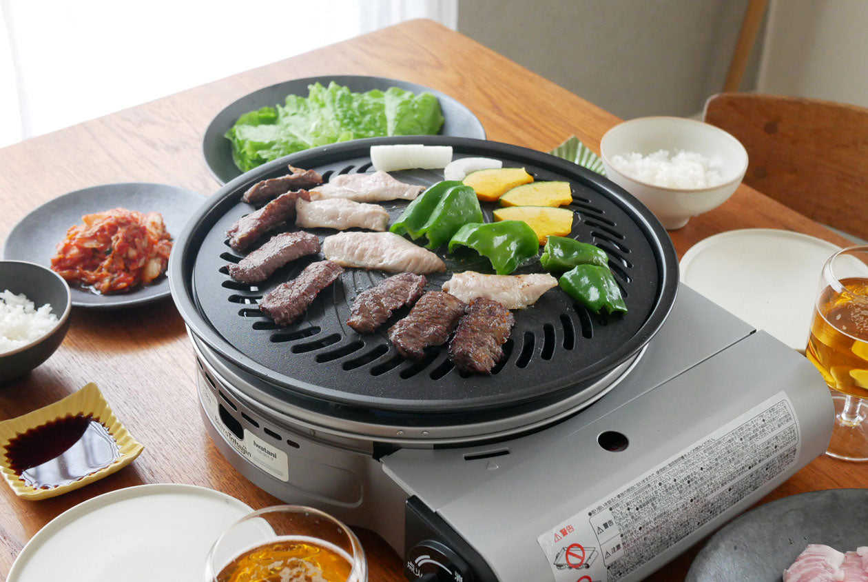 <イワタニ>焼肉プレート(L)
