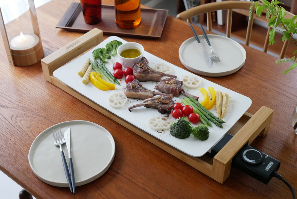 PRINCESS Table Grill Pure Type 103030ホットプレート - ホットプレート