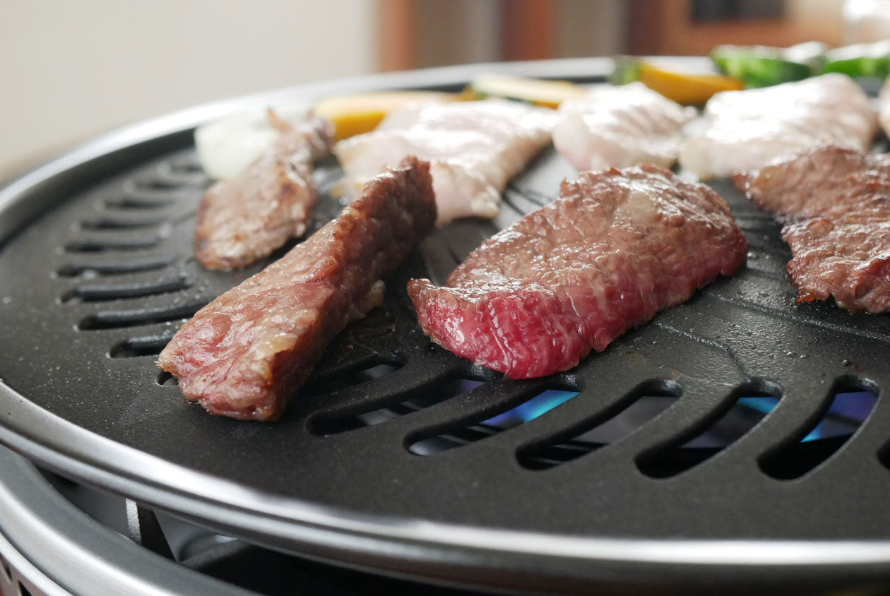 <イワタニ>焼肉プレート(L)