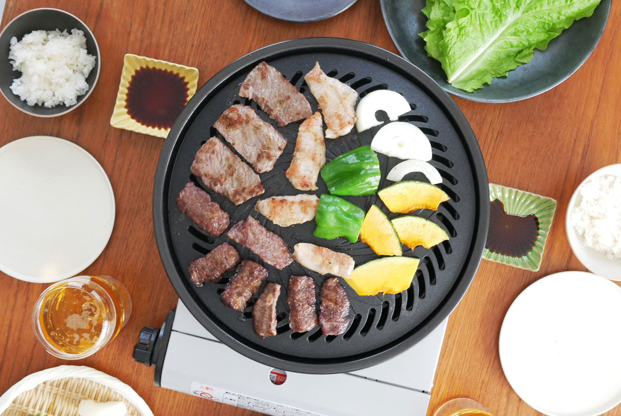 <イワタニ>焼肉プレート(L)