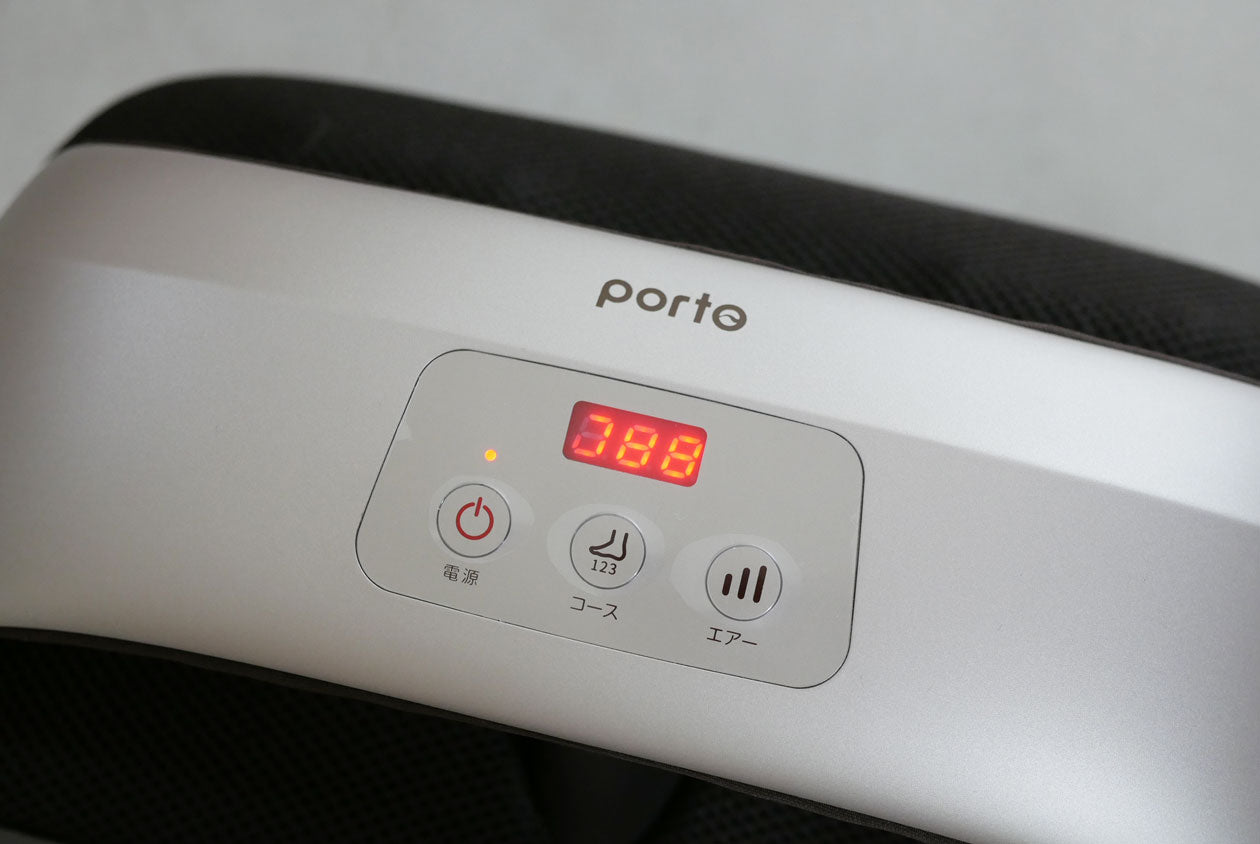 <porto>フットウェーブ