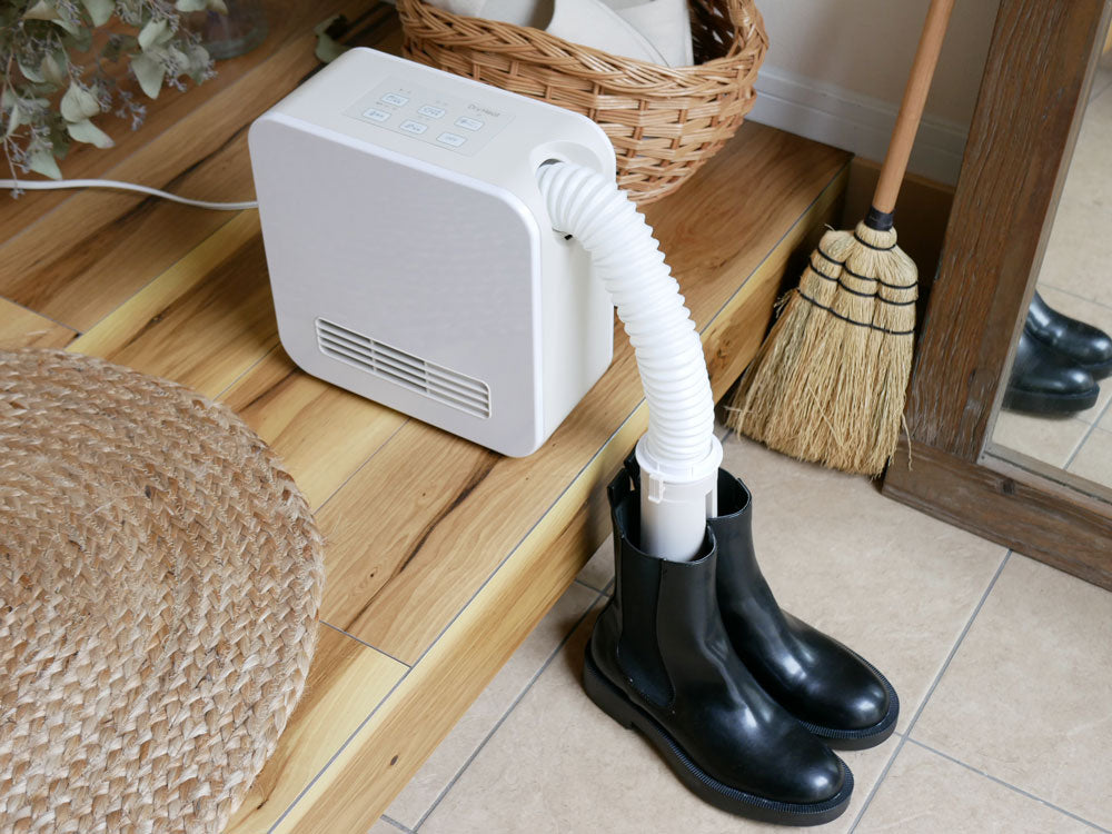 <THREEUP/スリーアップ>2in1ふとん乾燥機&セラミックヒーター ドライヒート スクエア