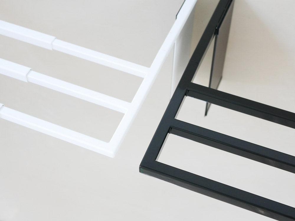 <tower/タワー>マグネット伸縮洗濯機バスタオルハンガー