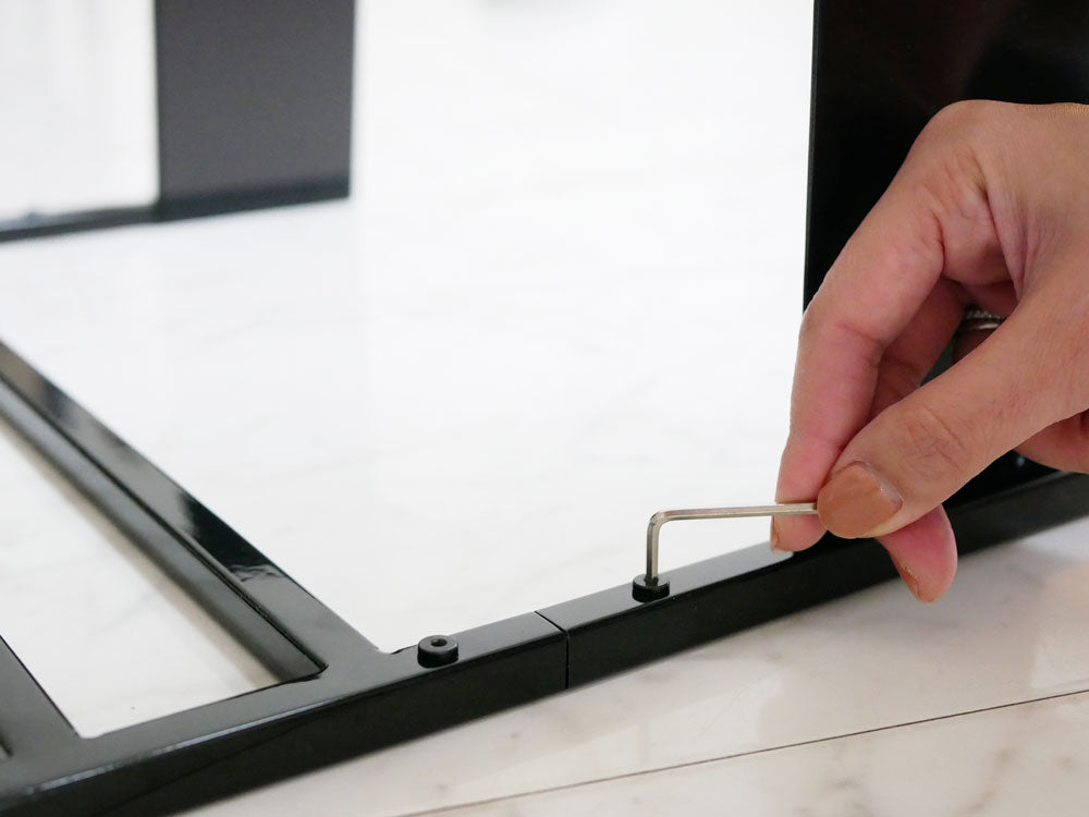 <tower/タワー>マグネット伸縮洗濯機バスタオルハンガー