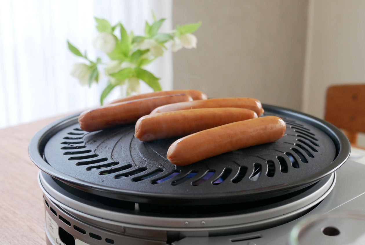 <イワタニ>焼肉プレート(L)