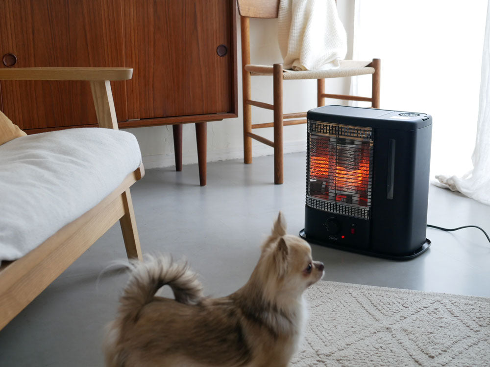 <QUADS/クワッズ>加湿機能付電気ストーブ WARMTH (ウォームス)