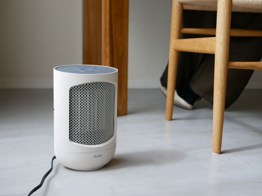 ＜Duux/デュクス＞即暖ミニセラミックファンヒーター zone